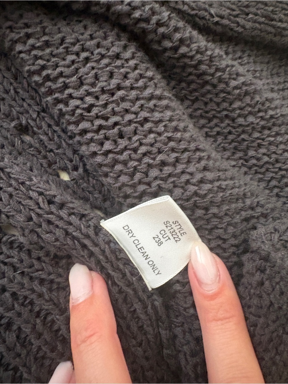 Brochu Walker Black Open-Front Knit Cardigan - Picture 4 of 5